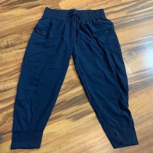 Athletic works blue joggers